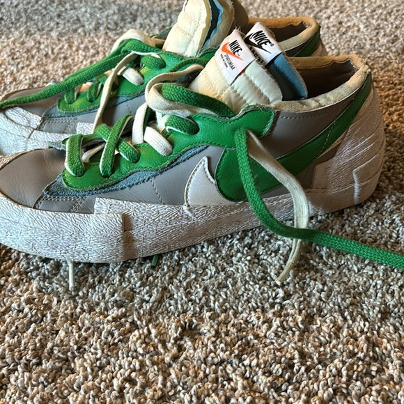Men Nike blazer low 9.5 - Picture 2 of 6